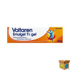 VOLTAREN EMULGEL 1 % GEL 120G