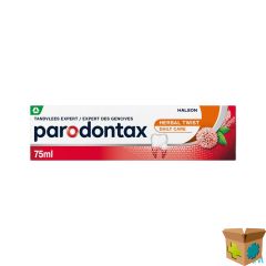 PARODONTAX DENTIFRICE HERBAL GINGER TUBE 75ML