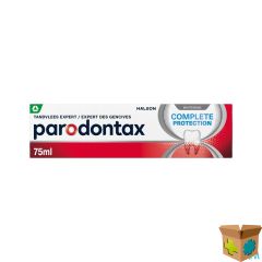 PARODONTAX TANDPASTA COMPLETE PROTECT. WHITE 75ML