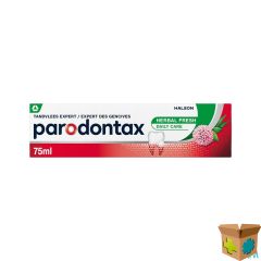 PARODONTAX TANDPASTA HERBAL FRESH TUBE 75ML