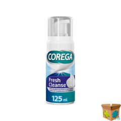 COREGA FRESH CLEANSE MOUSSE 125ML