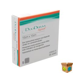 DUODERM SIGNAL VERB HYDRO ST. TRANSP 10,0X10,0CM 5