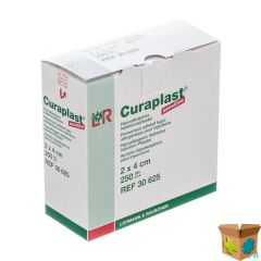 CURAPLAST SENSITIV VERB ADH 2X4CM 250 30625
