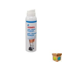 GEHWOL DEO VOET&SCHOENEN 150ML 1123608 CONSULTA