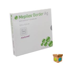 MEPILEX BORDER AG VERB STER 12,5X12,5 5 395010