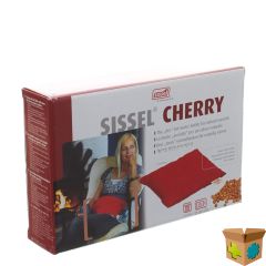 SISSEL CHERRY KERSENPITKUSSEN 20X40CM BLAUW