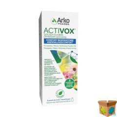 ACTIVOX KRUIDENSIROOP NF 150ML