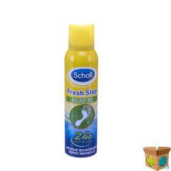 SCHOLL FRESH STEP DEODORANT SPRAY 150ML