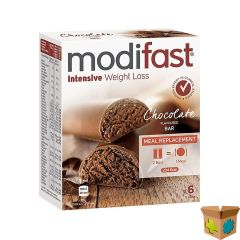 MODIFAST INTENSIVE CONTROL REEP CHOCOLADE 6