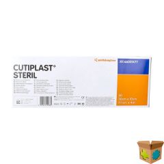 CUTIPLAST STER 10,0X30,0CM 50 66001477