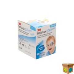 OPTICLUDE 3M SILICONE EYE PATCH BOY MINI 50