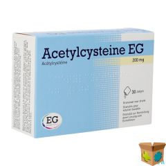 ACETYLCYSTEINE EG SACH 30X200MG
