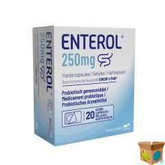 ENTEROL 250 MG CAPS HARDE DUR S/BLISTER 20X250MG