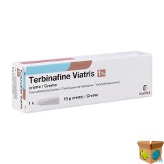 TERBINAFINE VIATRIS CREME 15G