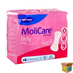 MOLICARE PREMIUM LADY PAD 1,5D 12 1680360