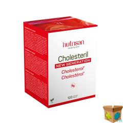 CHOLESTERIL NEW GENERATION V-CAPS 120 NUTRISAN