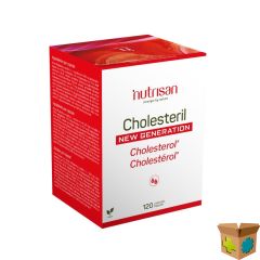 CHOLESTERIL NEW GENERATION V-CAPS 120 NUTRISAN