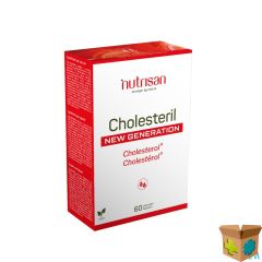 CHOLESTERIL NEW GENERATION V-CAPS 60 NUTRISAN