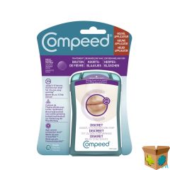 COMPEED PATCH KOORTSBLAASJES 15 MET APPLICATOR
