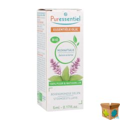 PURESSENTIEL EO MUSKAATSALIE BIO EXP. 5ML