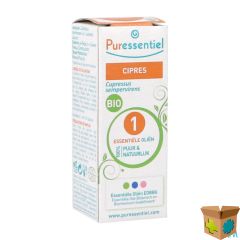 PURESSENTIEL EO CIPRES BIO EXPERT 10ML