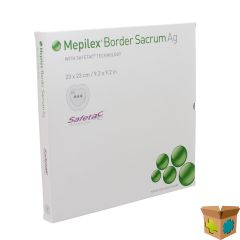 MEPILEX BORDER AG SACRUM STER 23,0X23,0 5 392400