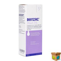 BENZAC WASH SUSP 5 % 100 G