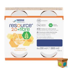 RESOURCE 2.0 FIBRE VANILLE 4X200ML 12100793