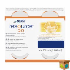 RESOURCE 2.0 VANILLE 4X200ML 12100535
