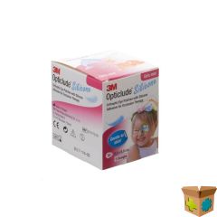 OPTICLUDE 3M SILICONE EYE PATCH GIRL MINI 50