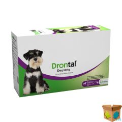 DRONTAL TASTY BONE 150/144/5MG 10KG DOG COMP 17X6