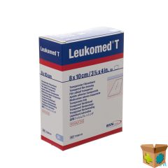 LEUKOMED T VERBAND STERIEL 8,0CMX10CM 50 7238101