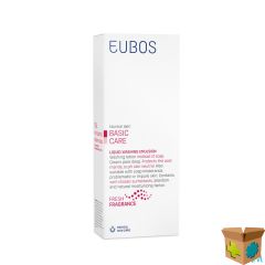 EUBOS ZEEP VLOEIBAAR ROZE 200ML