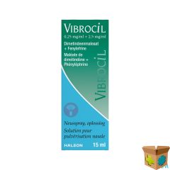 VIBROCIL SPRAY MICRODOSEUR 15 ML