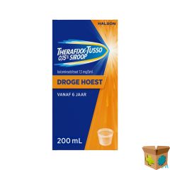 THERAFIXX-TUSSO 0,15% SIROOP 200ML