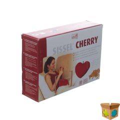 SISSEL CHERRY KERSENPITKUSSEN HARTVORM