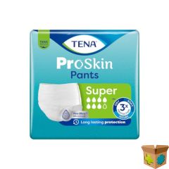 TENA PROSKIN PANTS SUPER EXTRA LARGE 12