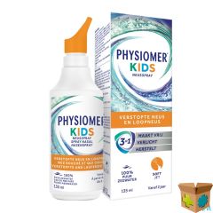 PHYSIOMER KIDS SPRAY 135ML