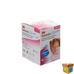 OPTICLUDE 3M SILICONE EYE PATCH GIRL MIDI 50