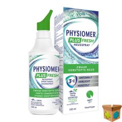 PHYSIOMER EUCALYPTUS SPRAY 135ML