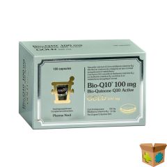 BIO-Q10 100MG GOLD CAPS 180