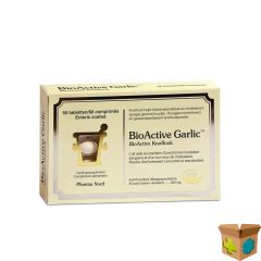BIOACTIVE GARLIC TABL 60