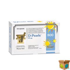 D-PEARLS 800 CAPS 120