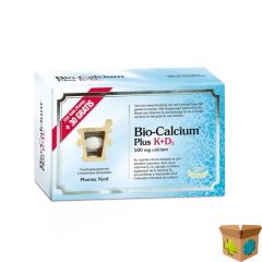 BIO-CALCIUM PLUS K+D3 TABL 120+30 PROMO
