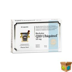 BIOACTIVE Q10 50MG CAPS 20