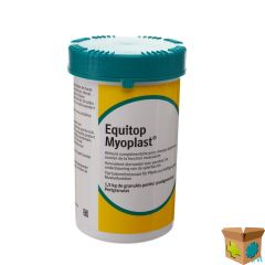 EQUITOP MYOPLAST GRAN POT 1,5KG
