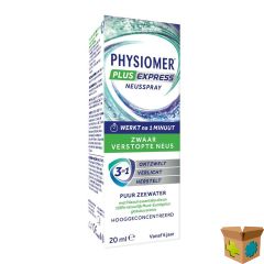 PHYSIOMER EXPRESS POCKET 20ML