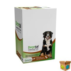 DRONTAL LARGE DOG TASTY 525/504/175MG COMP 24