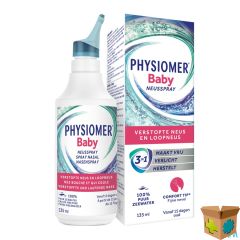 PHYSIOMER ISO BABY SPRAY 135ML