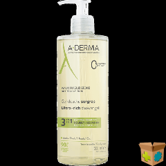 ADERMA DOUCHEGEL OVERVET 500ML